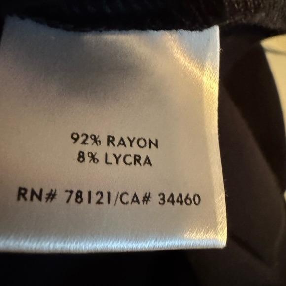 Eileen Fisher Cut Out Midi Dress Medium Black Neutral Capsule Staple Stretch - Picture 5 of 7